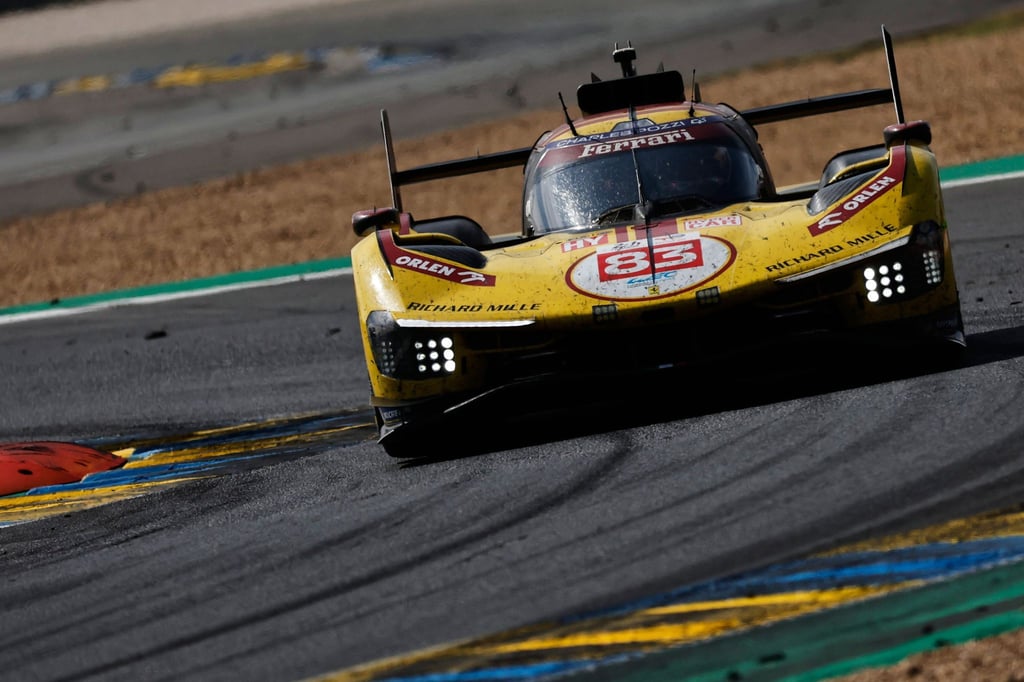 Das Sieger-Auto der diesjährigen 24 Stunden von Le Mans.