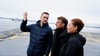 Macron und Frederiksen machen sich für souveränes Grönland stark (Foto-aktuell).