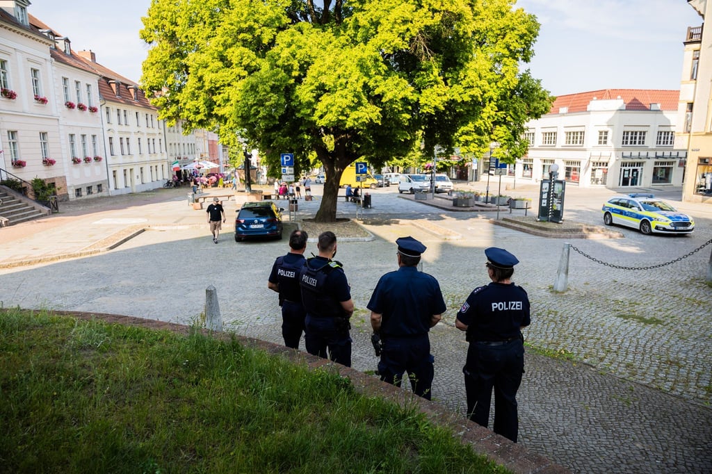 Das Fest wurde nach dem Angriff fortgeführt.