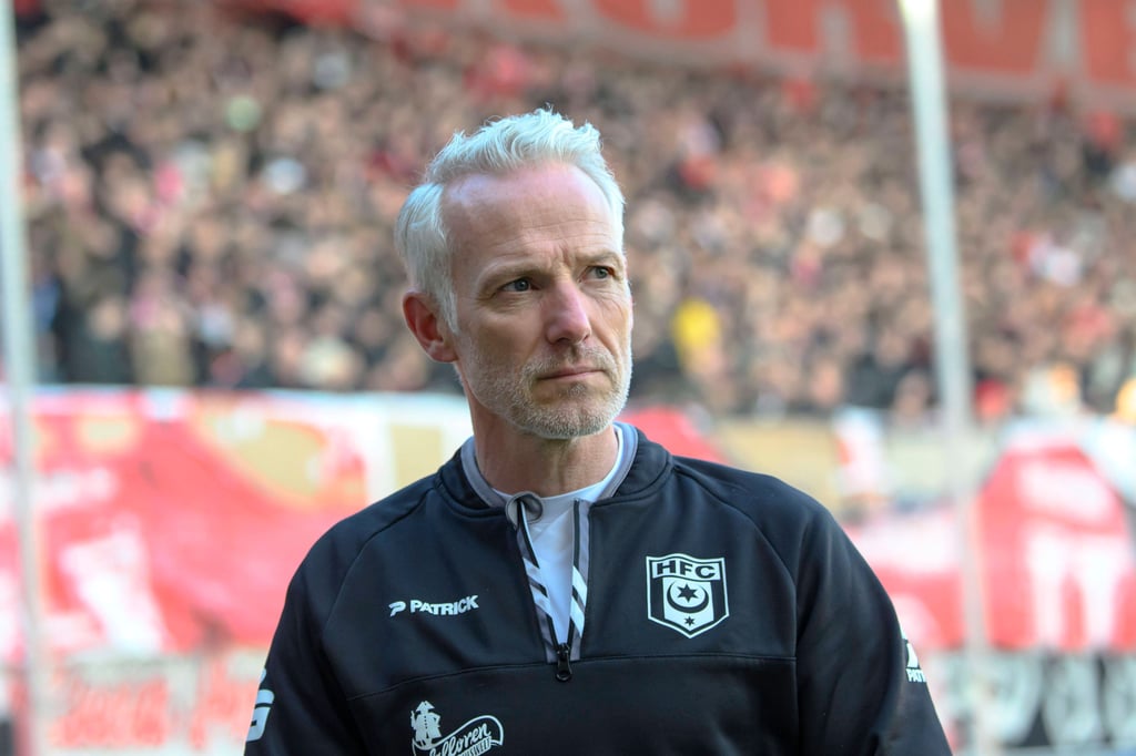 Mark Zimmermann ist nicht mehr Trainer des Halleschen FC.