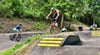 Die ersten Fahrer haben den neuen Bikepark  in Oschersleben getestet. Unter ihnen auch lokale Bike-Profis.