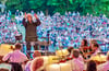 Das Konzert "Bridges to Classics" mit Dirigent Bernd Ruf in der Galgenbergschlucht