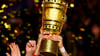 Der DFB-Pokal startet vom 15. bis 18. August wieder mit 64 Mannschaften in die neue Saison.