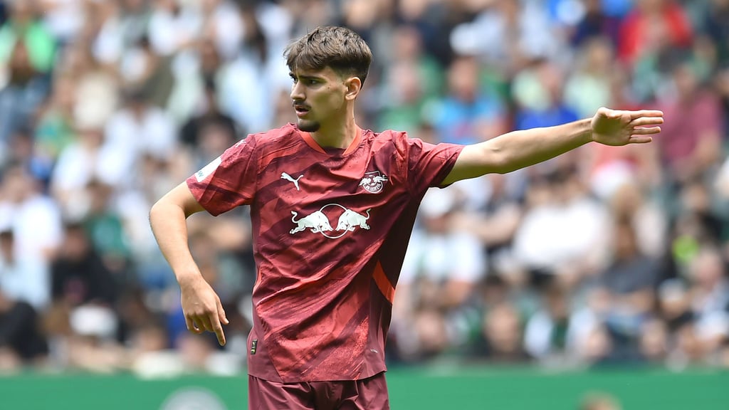 Niko Tomasevic erzielte das einzige Tor für RB Leipzig.