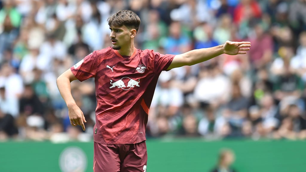 Niko Tomasevic erzielte das einzige Tor für RB Leipzig.