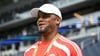 Bayern-Trainer Vincent Kompany betritt das Stadion in Cincinnati.