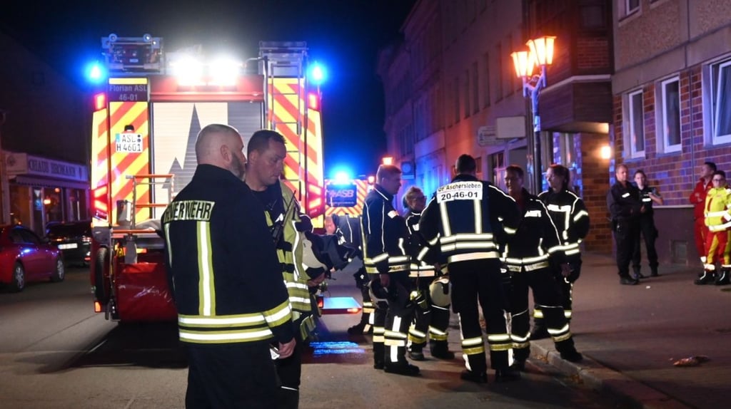 Angebranntes Essen hat einen Einsatz der Ascherslebener Feuerwehr ausgelöst.