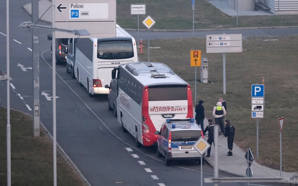 Ankünfte Asylsuchender in Sachsens Aufnahmeeinrichtung gehen zurück (Archivfoto)
