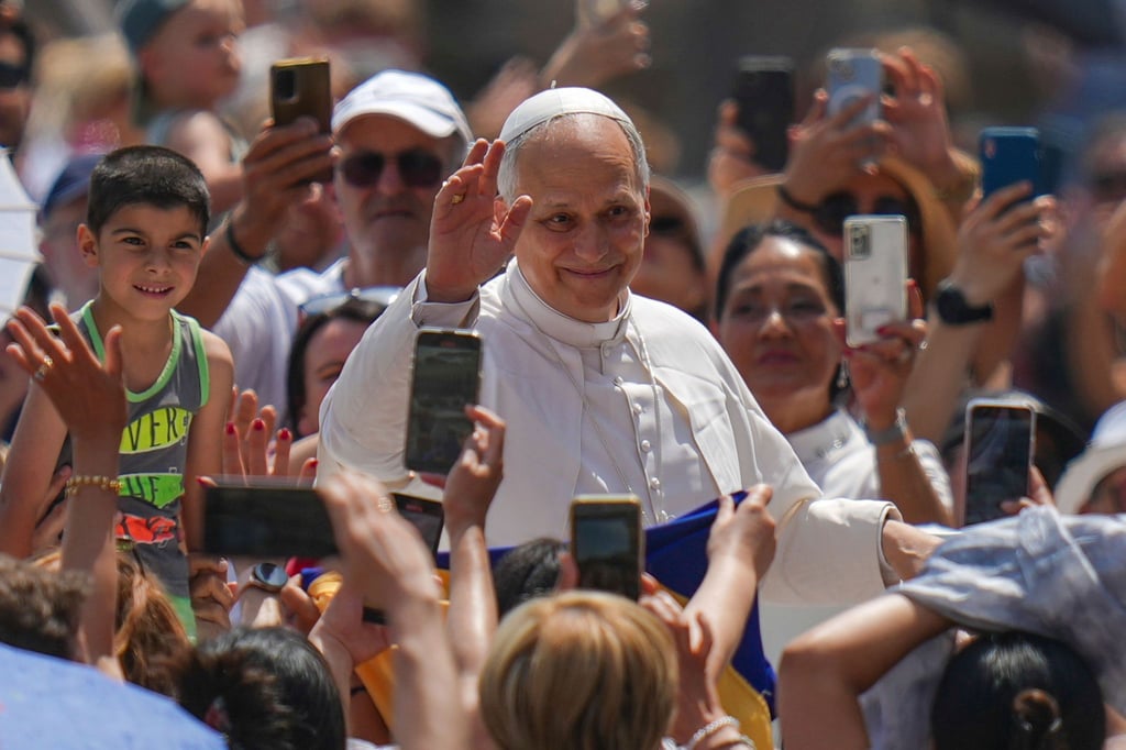 Papst Leo XIV.: Der Sport ist auch ein Weg, „Frieden zu schaffen“.
