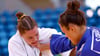 Friederike Stolze (l.) hat bei der WM das Viertelfinale als Ziel. 