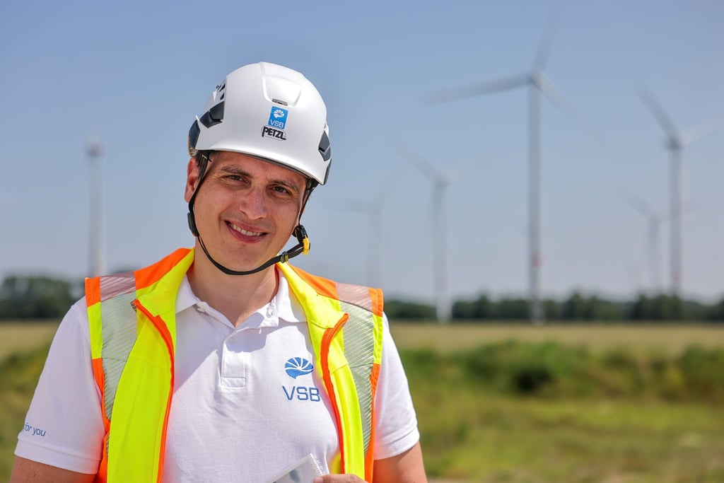 Sachsen-Anhalt treibt den Windkraft-Ausbau deutlich schneller voran als Sachsen (Archivbild)