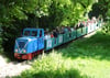 Die hallesche Parkeisenbahn "Peißnitzexpress"