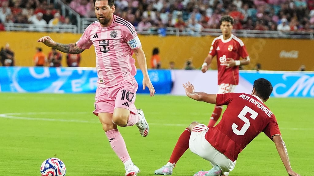Superstar Lionel Messi und Inter Miami vergaben in der zweiten Hälfte zahlreiche Möglichkeiten.