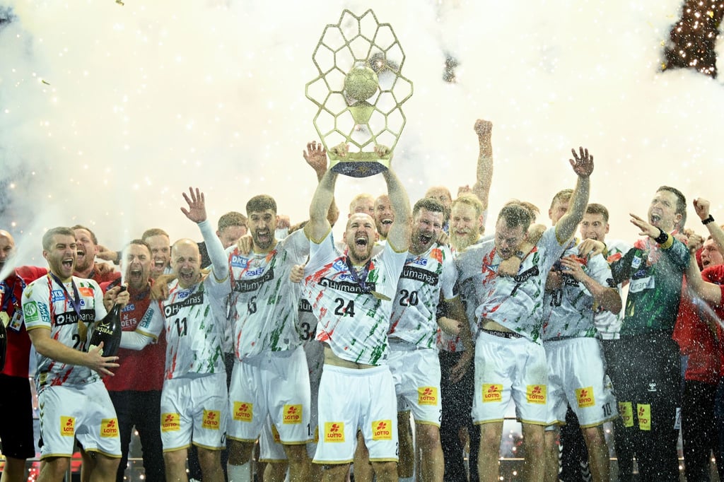 Der SCM siegte im deutschen Finale.