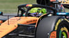 Lando Norris verpatzte die Qualifikation.