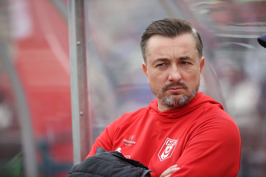 Daniel Meyer ist für die Trainersuche beim HFC zuständig.