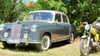 Neben robuster Traktorentechnik gab es zahlreiche weitere Oldtimer in Grünewalde zu bestaunen – so wie diesen schicken Mercedes oder die knallgelbe Simson.