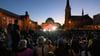 Auftakt des Festivals war am Freitag, unter anderem mit einem gemeinsamen Konzert der Band Blond und der Robert-Schumann-Philharmonie. (Archivbild)