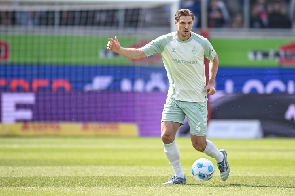 Will in Bremen bleiben: Werder-Verteidiger Niklas Stark.