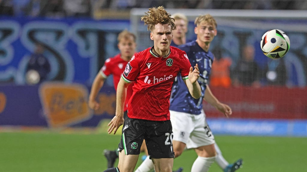 Nick Meier wagt den Sprung in die zweite Liga.