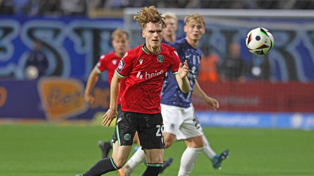 Nick Meier wagt den Sprung in die zweite Liga.