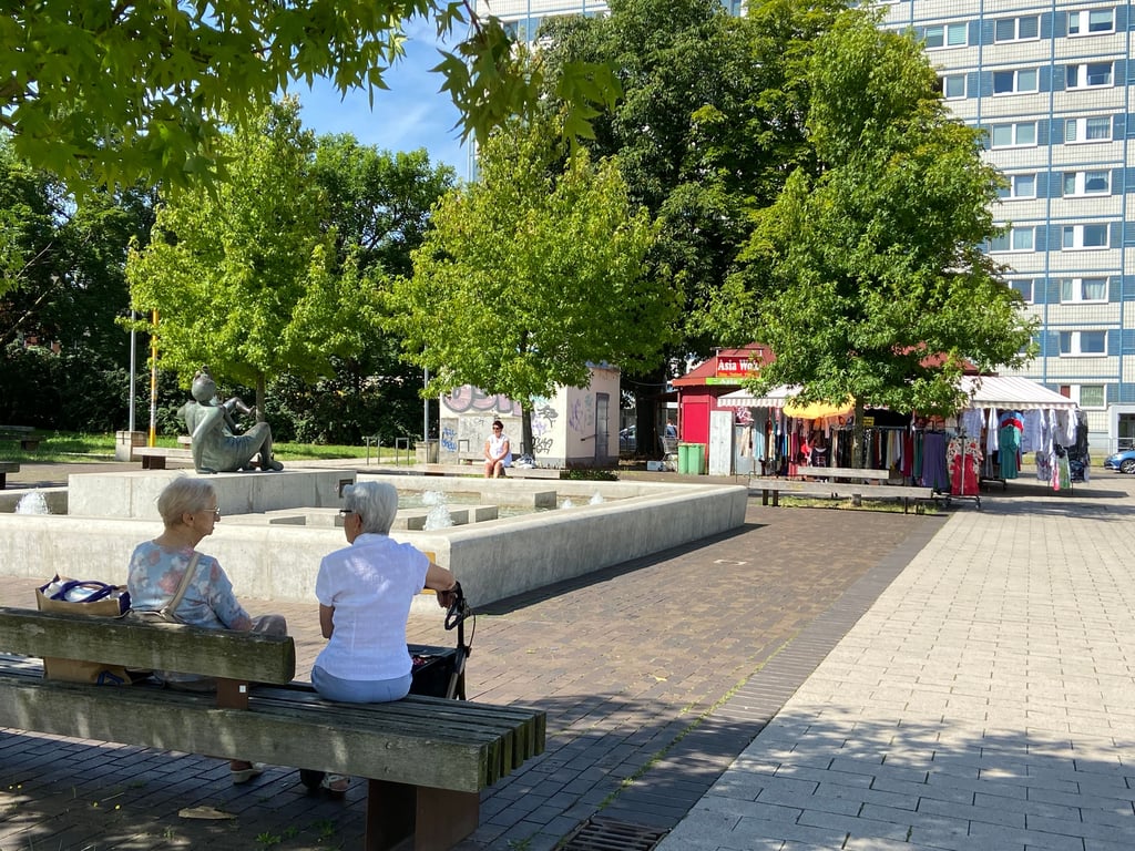 Im Magdeburger Stadtteil Reform leben rund 12.000 Personen. Eine Umfrage soll klären, wie zufrieden sie sind.