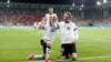 Zwei Spiele, zwei Siege: Deutschland steht im Viertelfinale.