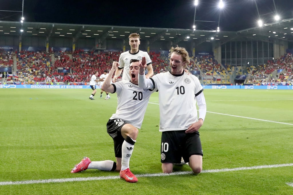 Zwei Spiele, zwei Siege: Deutschland steht im Viertelfinale.
