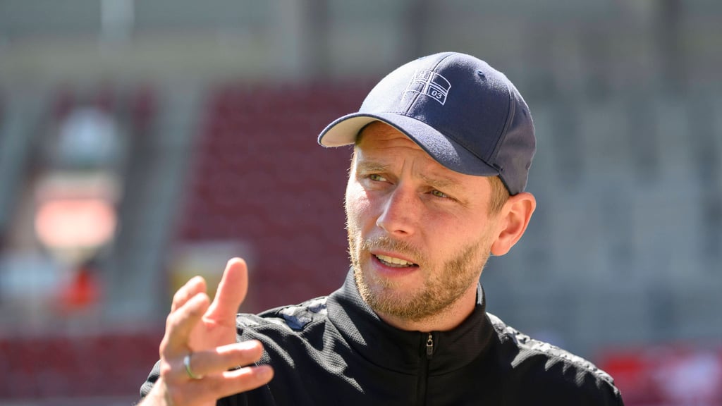 Robert Schröder schaffte mit Hertha Zehlendorf den Klassenerhalt in der Regionalliga.
