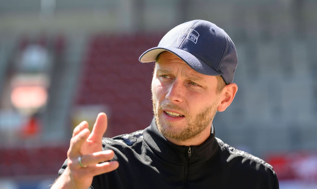 Robert Schröder schaffte mit Hertha Zehlendorf den Klassenerhalt in der Regionalliga.