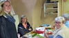 Beim Projekt „Gemeinsam Zeit schenken“ im Hecklinger Jugendclub machten auch die Erwachsenen mit. 
