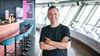 Tim Raue hat Anfang Juni ein neues Restaurant im Berliner Fernsehturm eröffnet.