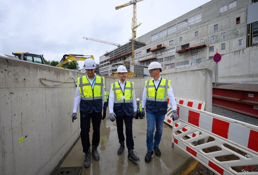 Infineon errichtet für fünf Milliarden Euro eine neue Halbleiter-Fabrik in Dresden.