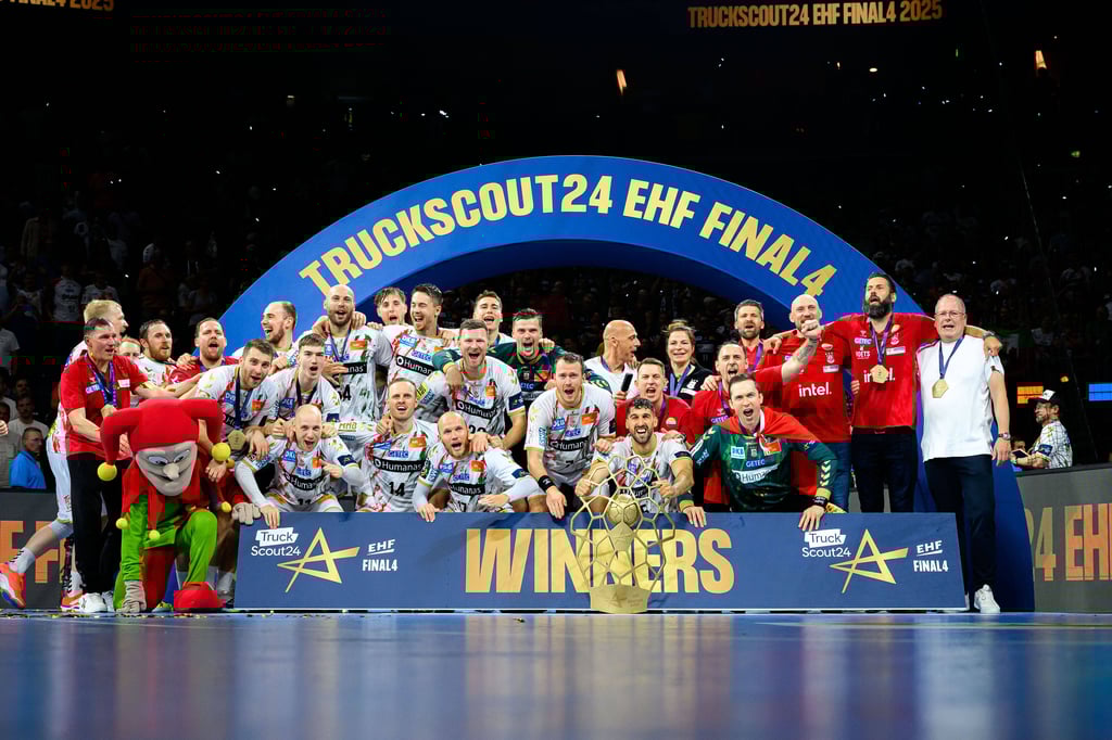 Die Handballer des SCM sind Champions-League-Sieger. Die Stadt Magdeburg ehrt sie am heutigen Montag, 16. Juni, im Alten Rathaus.