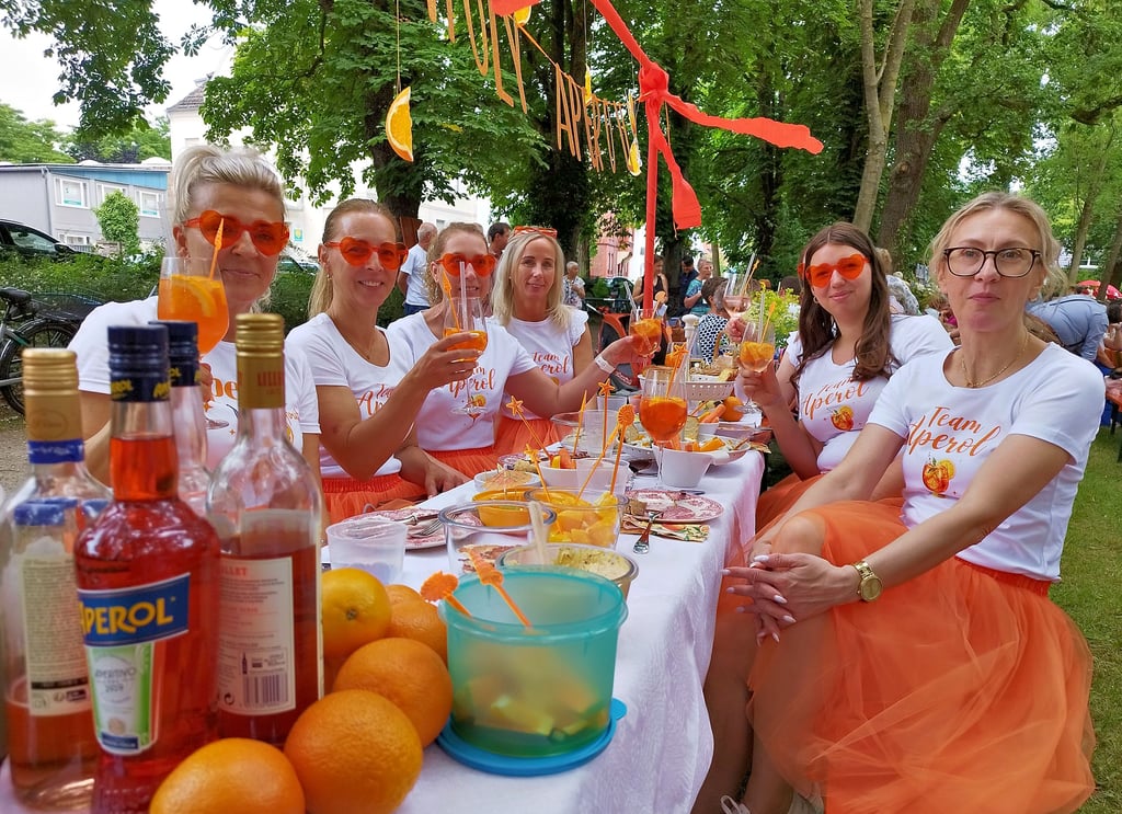 Stadtpicknick in Salzwedel am 15. Juni 2025