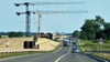 A14-Baustelle im Norden von Sachsen-Anhalt: Bewohner aus Seehausen und den Ortsteilen befürchten mit dem Abriss der Brücke nach Wittenberge abgehängt zu werden.