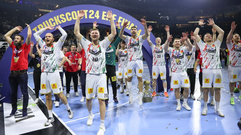 Handball, EHF Champions League Finale, Fuechse Berlin - SC Magdeburg