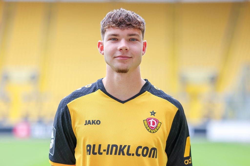 Dynamo-Spieler Paul Lehmann wird nun an Verl verliehen.