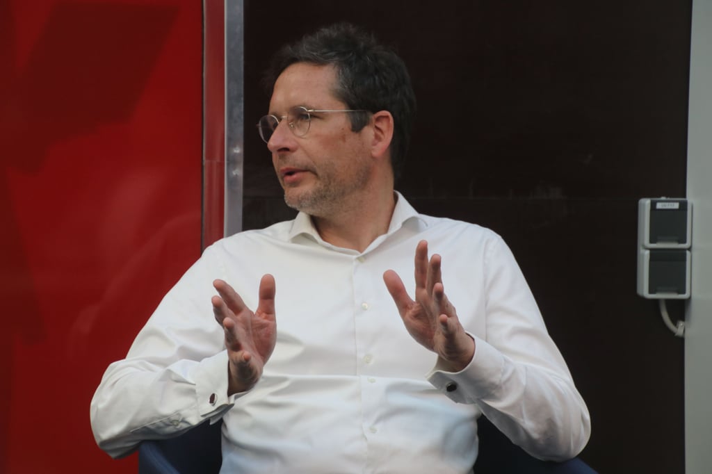 Halles Oberbürgermeister Alexander Vogt