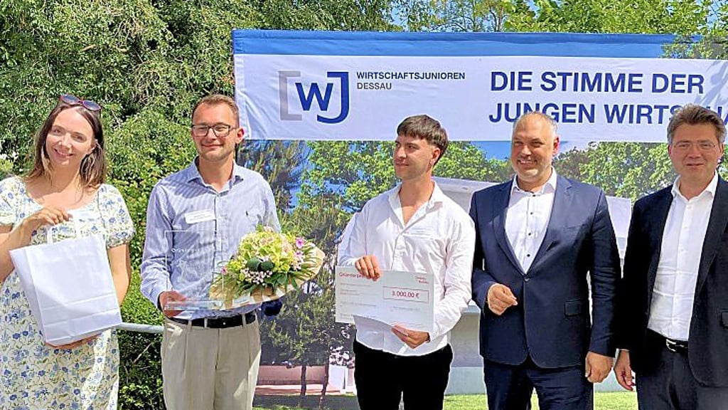 1. Platz: Marius Jaguste und Benedikt Henze von „Toduu“