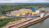 Bahndienstleistungen gehören mit zu den Aufgabenschwerpunkten im Roßlauer Industriehafen. 