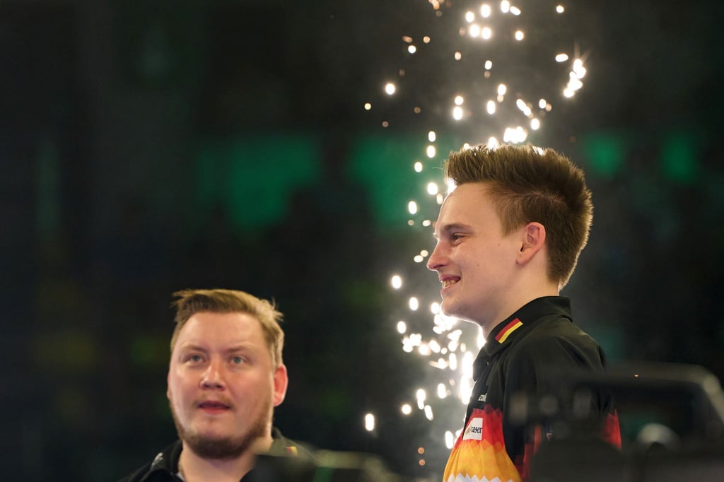 Frust nach dem Halbfinale: Schindler und Pietreczko sind raus.