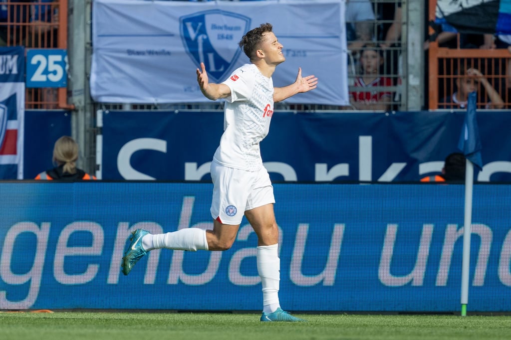 Benedikt Pichler läuft künftig in Hannover auf.
