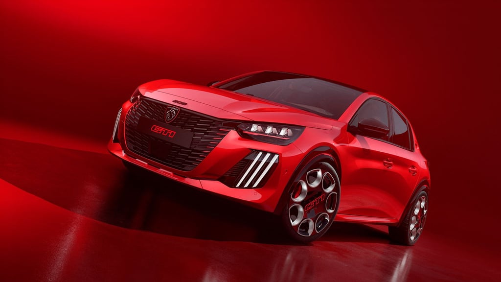 Elektrosportler im Geiste des Kult-Kleinwagens 205 GTi: Mehr als 40 Jahre nach der Erstauflage des sportlichen 205 GTi soll der Spirit im elektrischen Nachfahren 208 GTi mit 280 PS weiterleben.