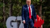 Trump provoziert schon vor Beginn des Gipfels.