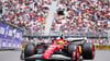 Lewis Hamilton auf der Strecke in Kanada.