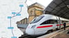 Zwischen dem 26. Juni und dem 12. Juli stoppen ICE-Züge nicht in Halle. Grund sind Brückenarbeiten in den Sommerferien.&nbsp;
