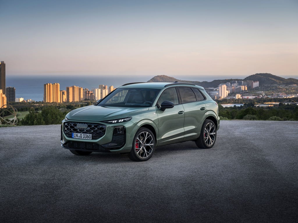Q3 zum Dritten: Der neue Audi Q3 kommt im Herbst in dritter Generation auf den Markt.