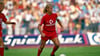 Norbert Nachtweih im Jahr 1987 im Trikot des FC Bayern München: In Halle liest er nun aus seinem Buch.  