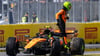 Lando Norris sorgt für einen folgenschweren Crash.